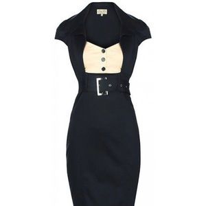 Secretary wiggle dress